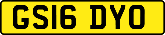 GS16DYO