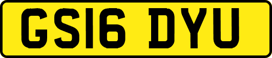 GS16DYU