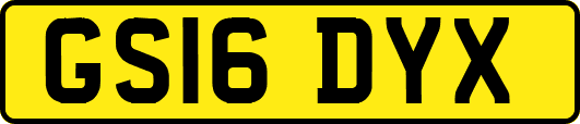 GS16DYX