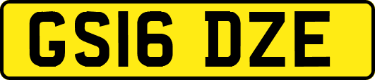 GS16DZE
