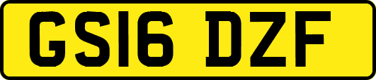 GS16DZF