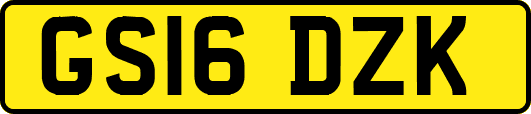 GS16DZK