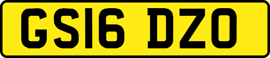 GS16DZO