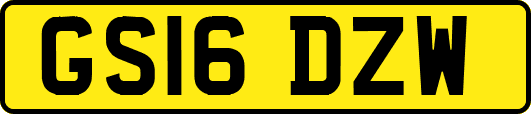 GS16DZW