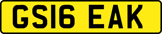 GS16EAK
