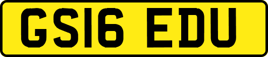 GS16EDU