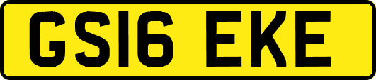 GS16EKE