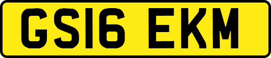 GS16EKM