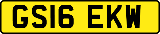 GS16EKW