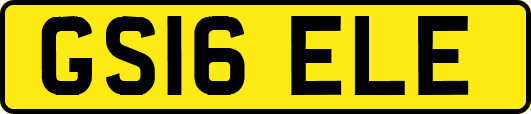 GS16ELE