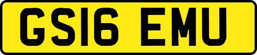 GS16EMU