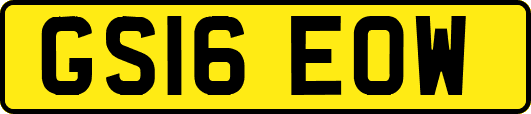 GS16EOW