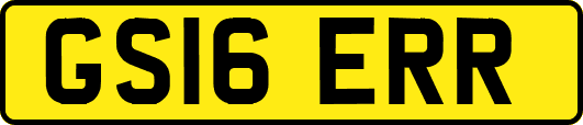 GS16ERR