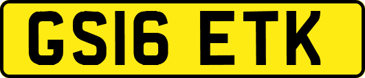 GS16ETK