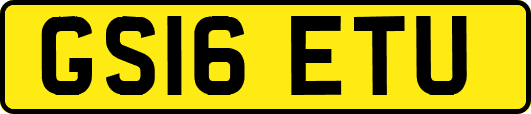 GS16ETU