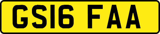 GS16FAA