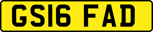 GS16FAD