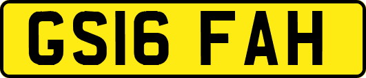 GS16FAH