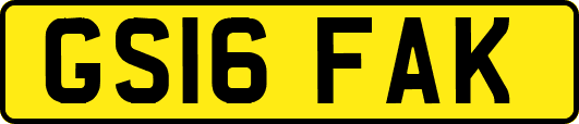 GS16FAK