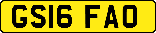 GS16FAO