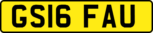 GS16FAU