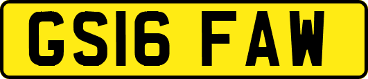 GS16FAW