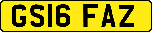 GS16FAZ