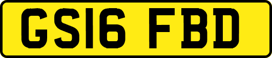 GS16FBD