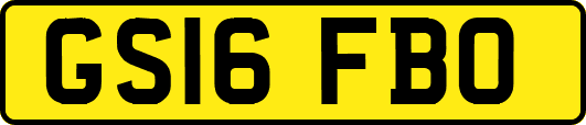 GS16FBO