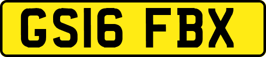 GS16FBX