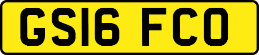 GS16FCO