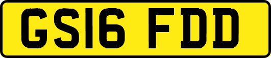 GS16FDD