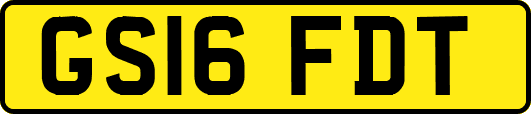 GS16FDT