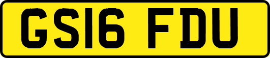GS16FDU