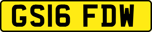 GS16FDW