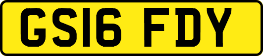 GS16FDY