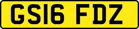 GS16FDZ