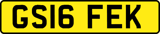 GS16FEK
