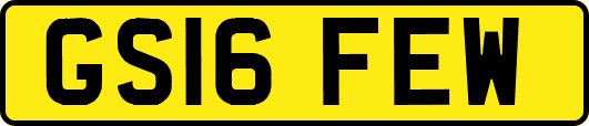 GS16FEW