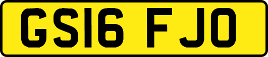 GS16FJO