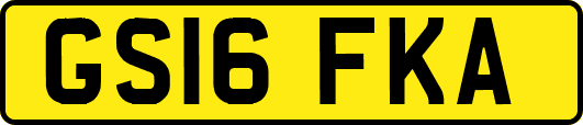 GS16FKA