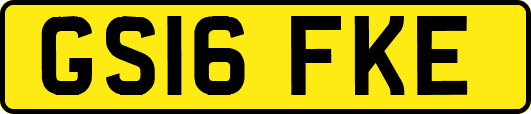 GS16FKE