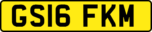 GS16FKM