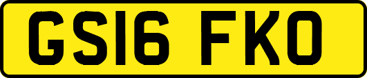 GS16FKO