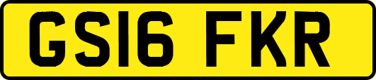 GS16FKR