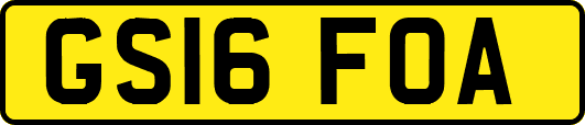 GS16FOA