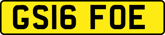 GS16FOE