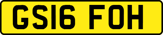 GS16FOH