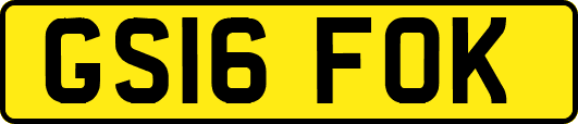 GS16FOK
