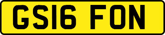 GS16FON